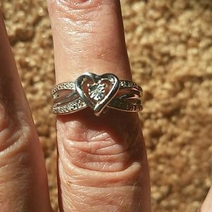 Kay Jewers Diamond Heart Accent Ring